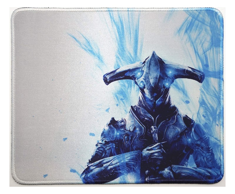 Tina Art 12 x 10 inches Warframe Tenno Gaming Mouse Pad Custom Mousepad mat - Image 2
